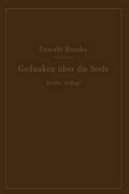 Gedanken über die Seele
