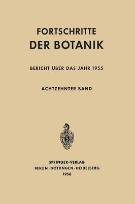 Bericht über das Jahr 1955