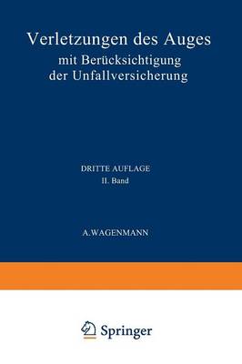 Verletzungen des Auges