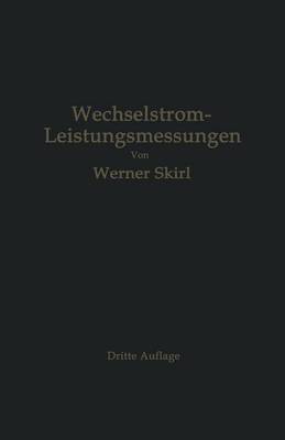 Wechselstrom-Leistungsmessungen