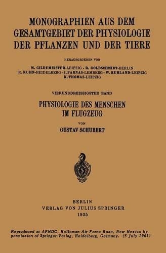 Physiologie des Menschen im Flugzeug