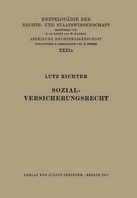 Sozialversicherungsrecht