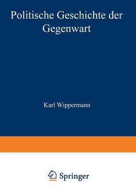 Politische Geschichte der Gegenwart