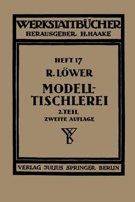 Modelltischlerei