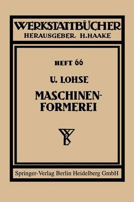 Maschinenformerei