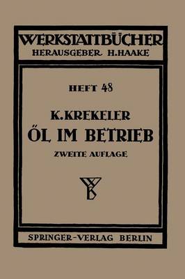 Öl im Betrieb