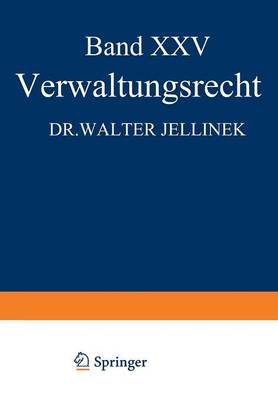 Verwaltungsrecht