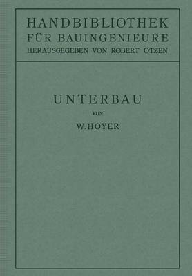 Unterbau