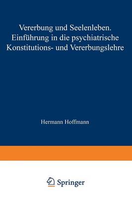 Vererbung und Seelenleben