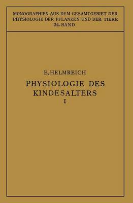 Physiologie des Kindesalters