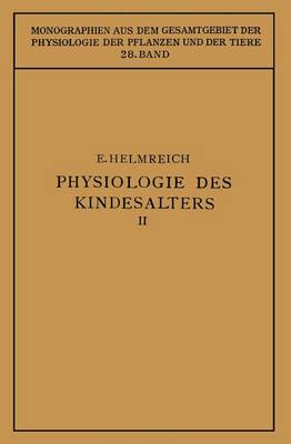 Physiologie des Kindesalters