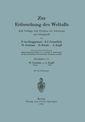 Zur Erforschung des Weltalls