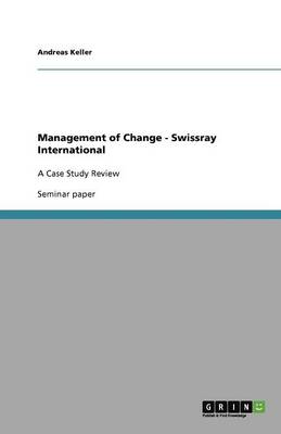 Management of Change - Swissray International