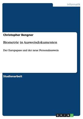 Biometrie in Ausweisdokumenten