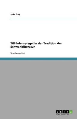 Till Eulenspiegel in Der Tradition Der Schwankliteratur