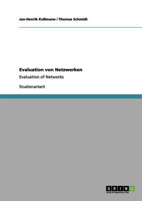 Evaluation Von Netzwerken