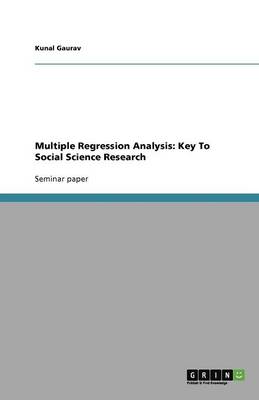 Multiple Regression Analysis