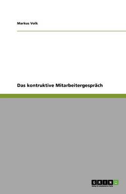 Das Kontruktive Mitarbeitergespr ch