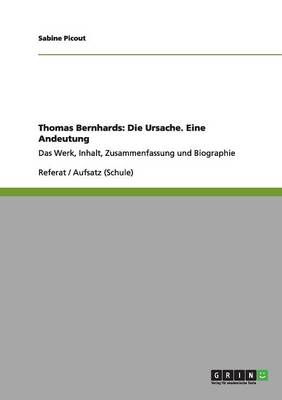 Thomas Bernhards