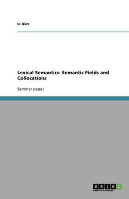 Lexical Semantics