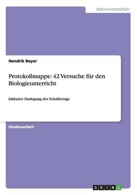 Protokollmappe