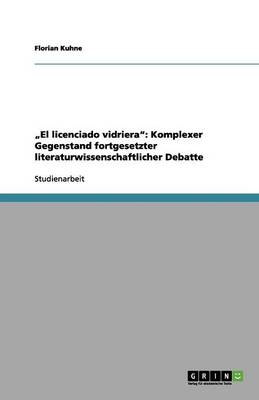 "el Licenciado Vidriera