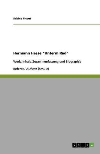 Hermann Hesse Unterm Rad