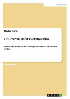 It-Governance F r F hrungskr fte