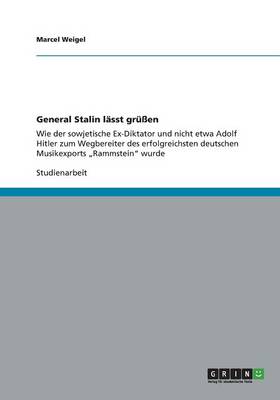 General Stalin L sst Gr en
