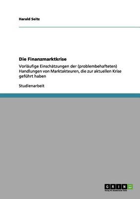Die Finanzmarktkrise