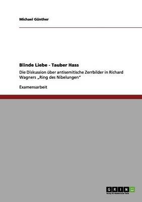 Das Judentum in Richard Wagners "Ring Des Nibelungen"