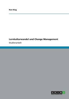 Lernkulturwandel Und Change Management