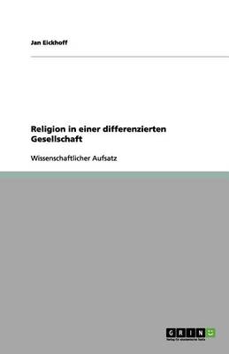 Religion in Einer Differenzierten Gesellschaft