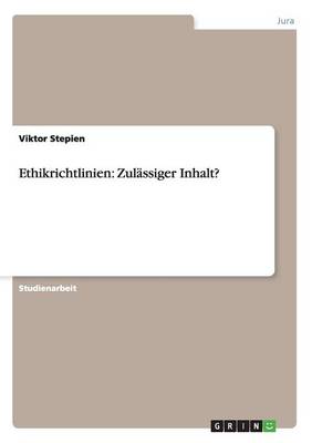 Ethikrichtlinien