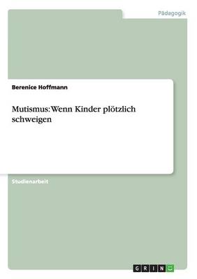 Mutismus