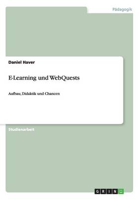 E-Learning Und Webquests