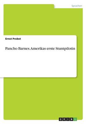 Pancho Barnes