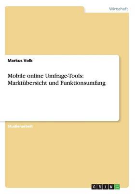 Mobile Online Umfrage-Tools