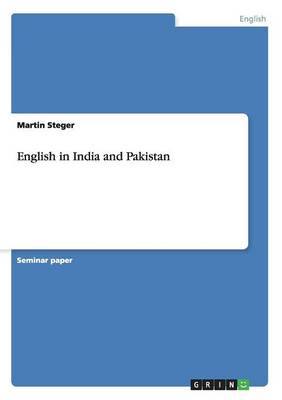 English in India and Pakistan