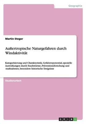 Au ertropische Naturgefahren Durch Windaktivit t