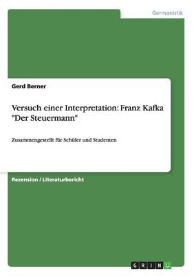 Versuch Einer Interpretation