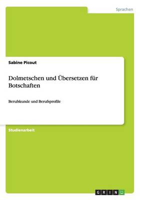Dolmetschen Und bersetzen F r Botschaften