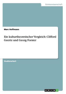 Ein Kulturtheoretischer Vergleich
