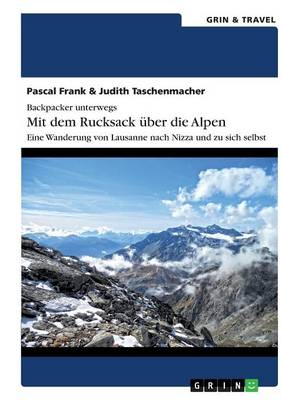 Backpacker unterwegs