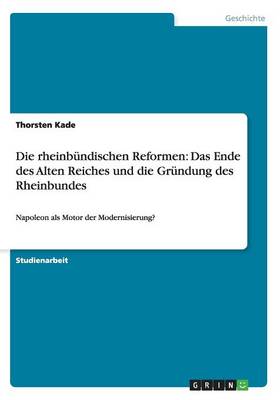 Die Rheinb ndischen Reformen