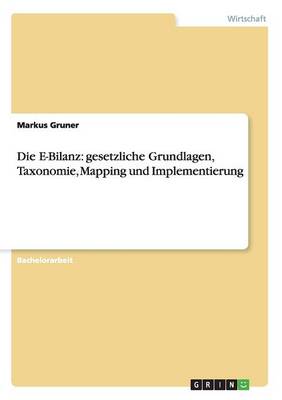 Die E-Bilanz