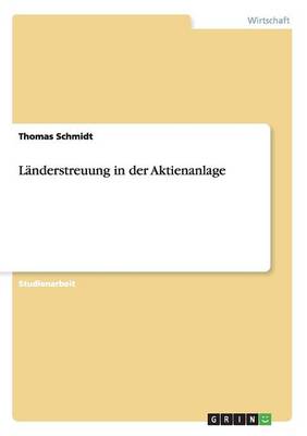 L nderstreuung in Der Aktienanlage
