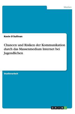 Chancen Und Risiken Der Kommunikation Durch Das Massenmedium Internet Bei Jugendlichen