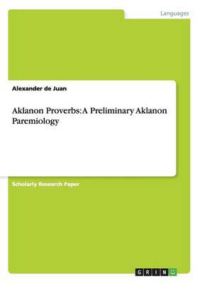 Aklanon Proverbs