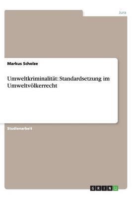 Umweltkriminalit t